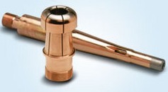 Copper tungsten electrical contacts